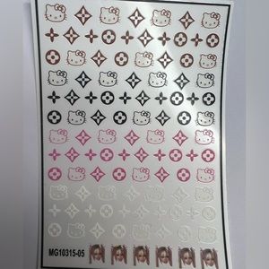 LUXURY NAIL STICKERS